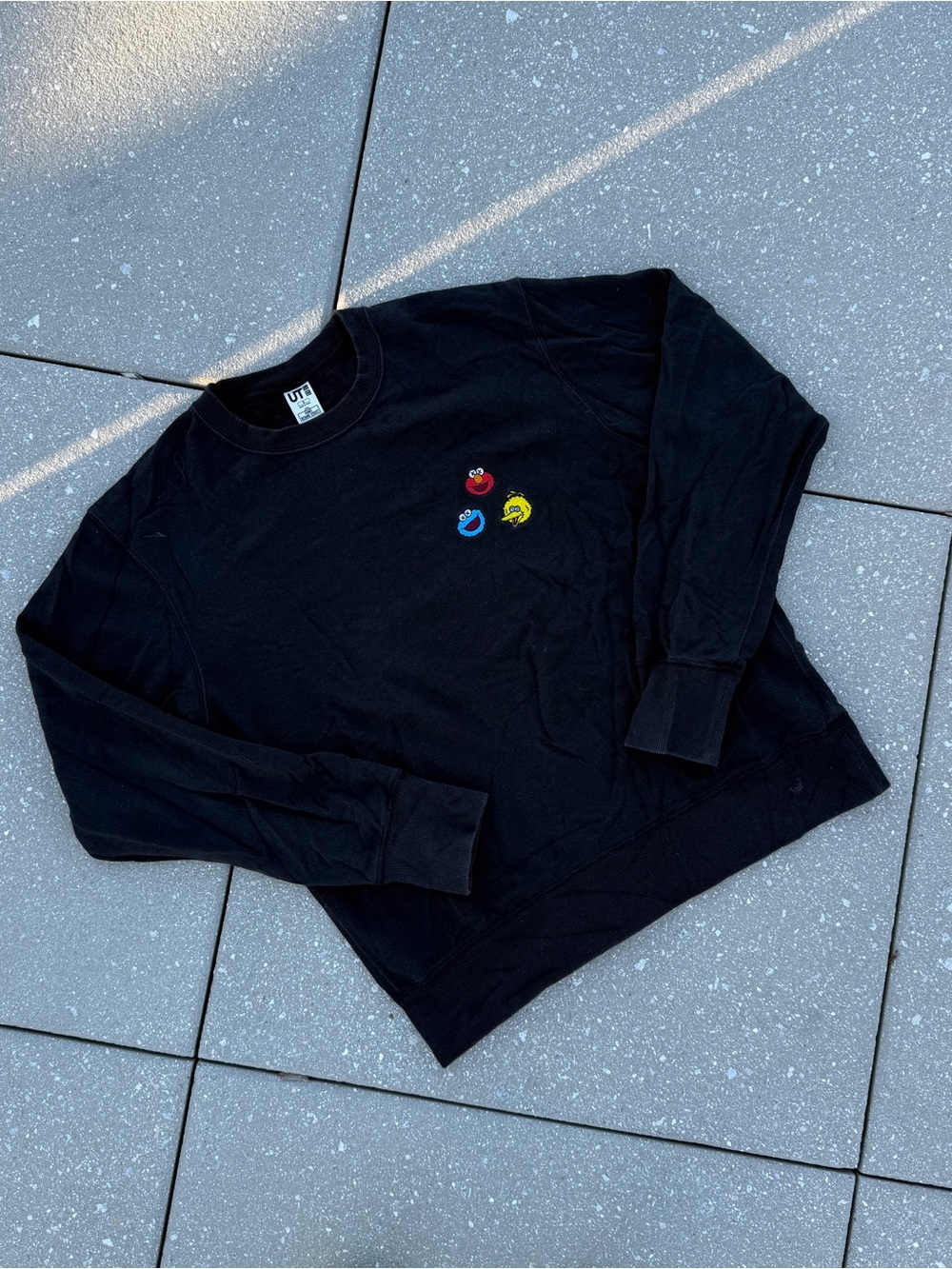 KAWS x Uniqlo Sesame Street Crewneck Sweater